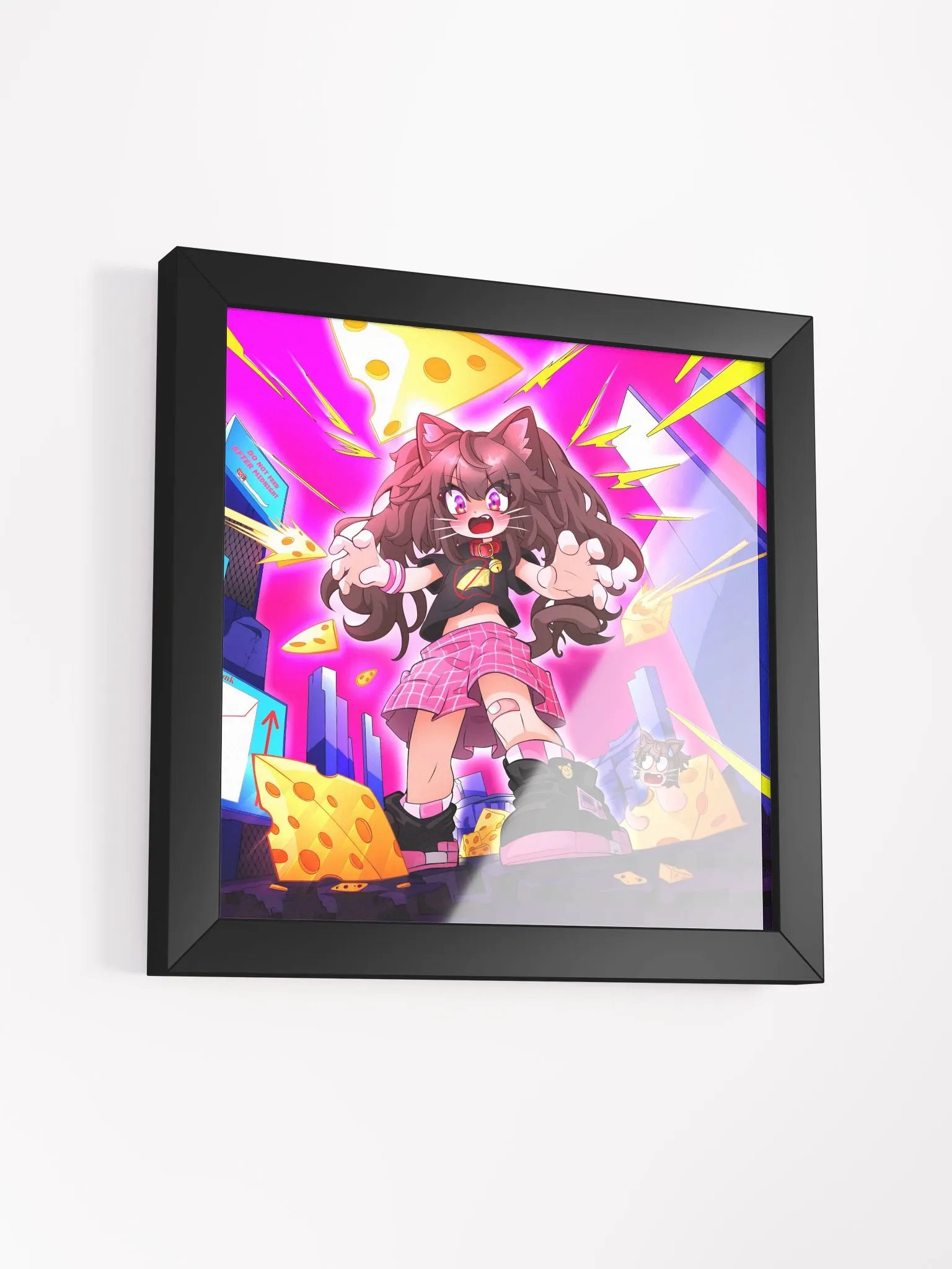 Cheesepocalypse Framed Poster product image (33)