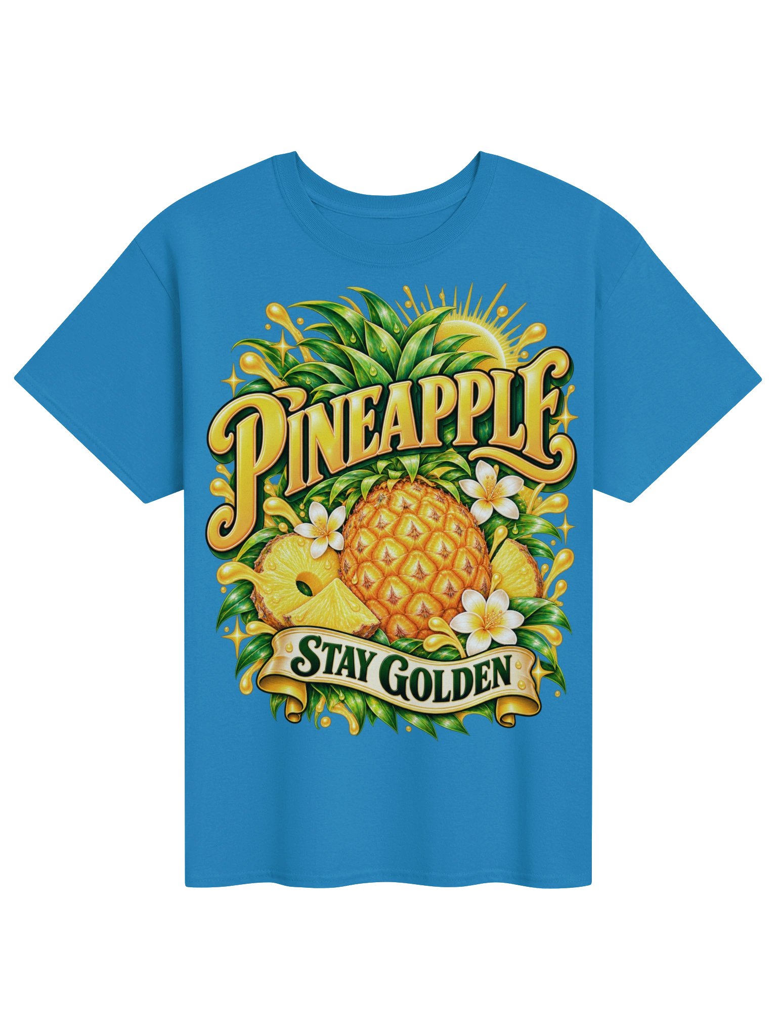 Pineapple — Stay Golden product image (1)