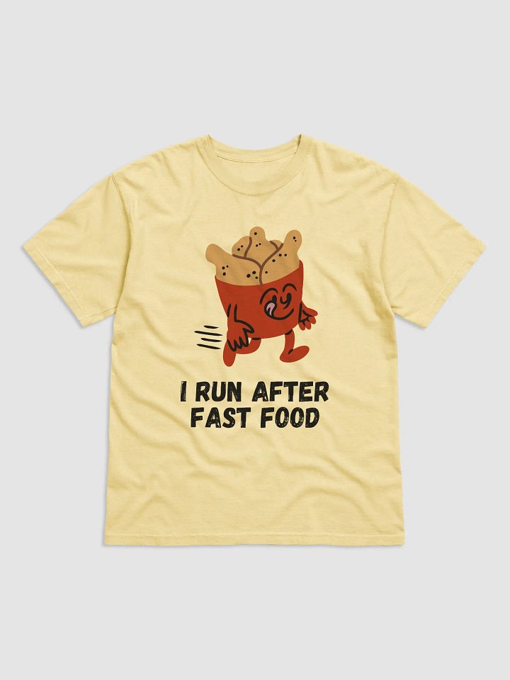 Playful French Fry Fun T-Shirt product image (3)