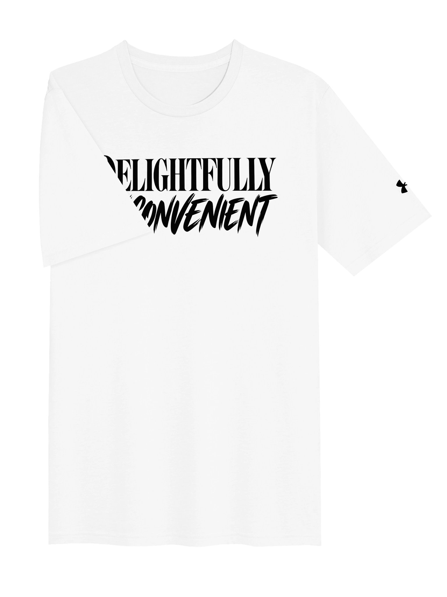 Delightfully Inconvenient athletic tee product image (3)