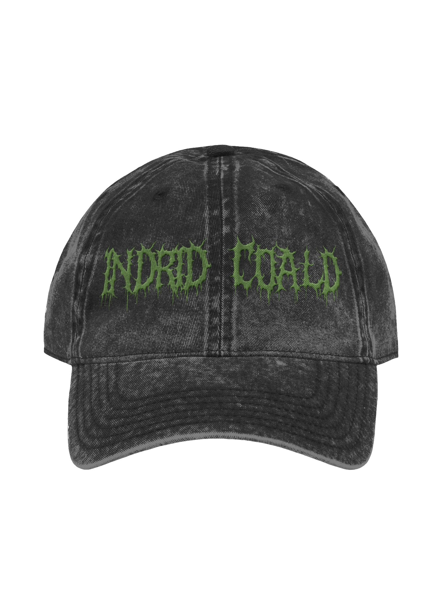 Indrid Coald Worn Dad Hat - Slime Green product image (1)