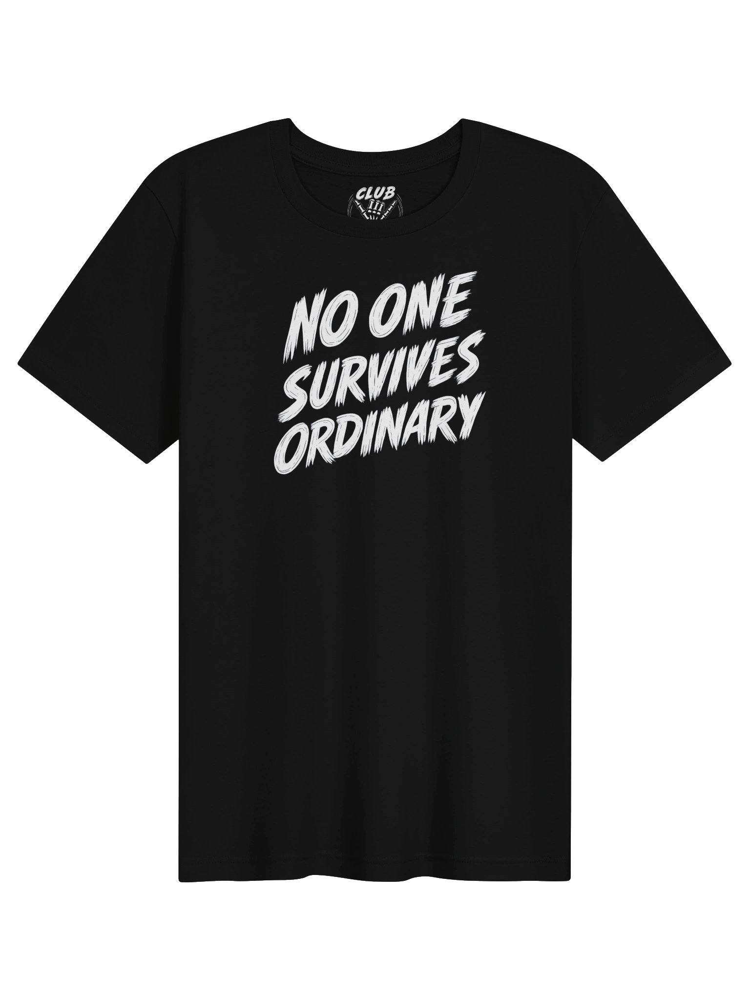 No One Survives Orindary Graphic Tee product image (2)