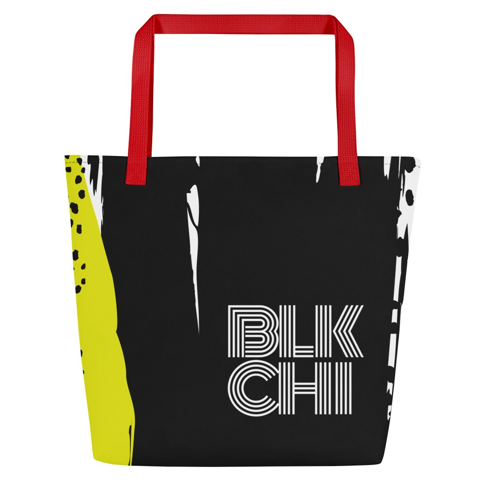 BLK + Wild Large Tote product image (1)