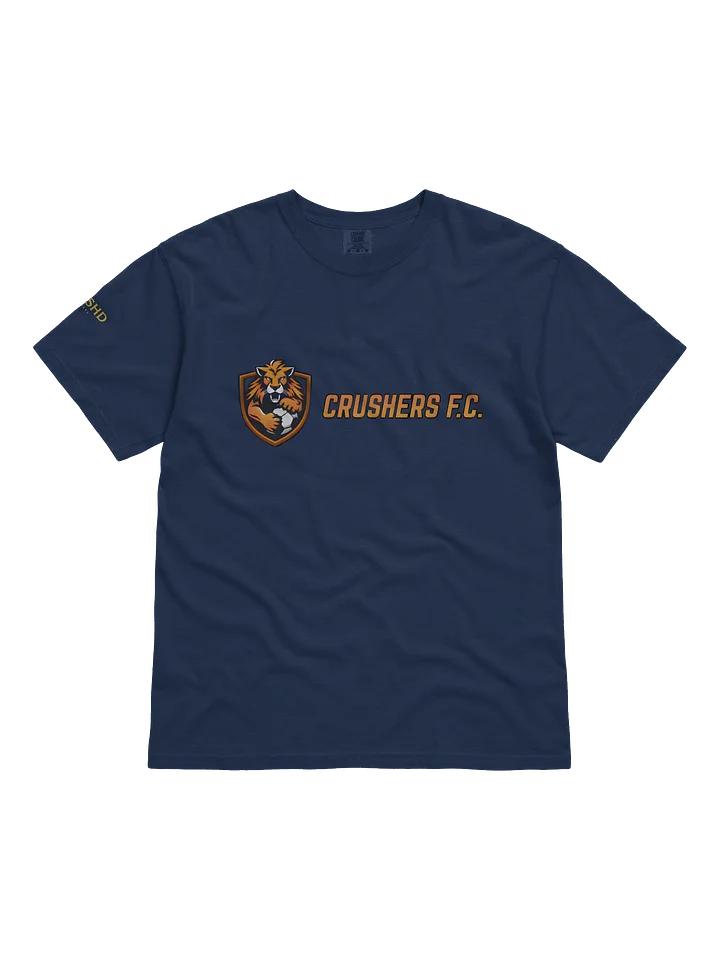 Crushers FC Official T-Shirt – Lightweight, Comfortable, Everyday Essential product image (31)