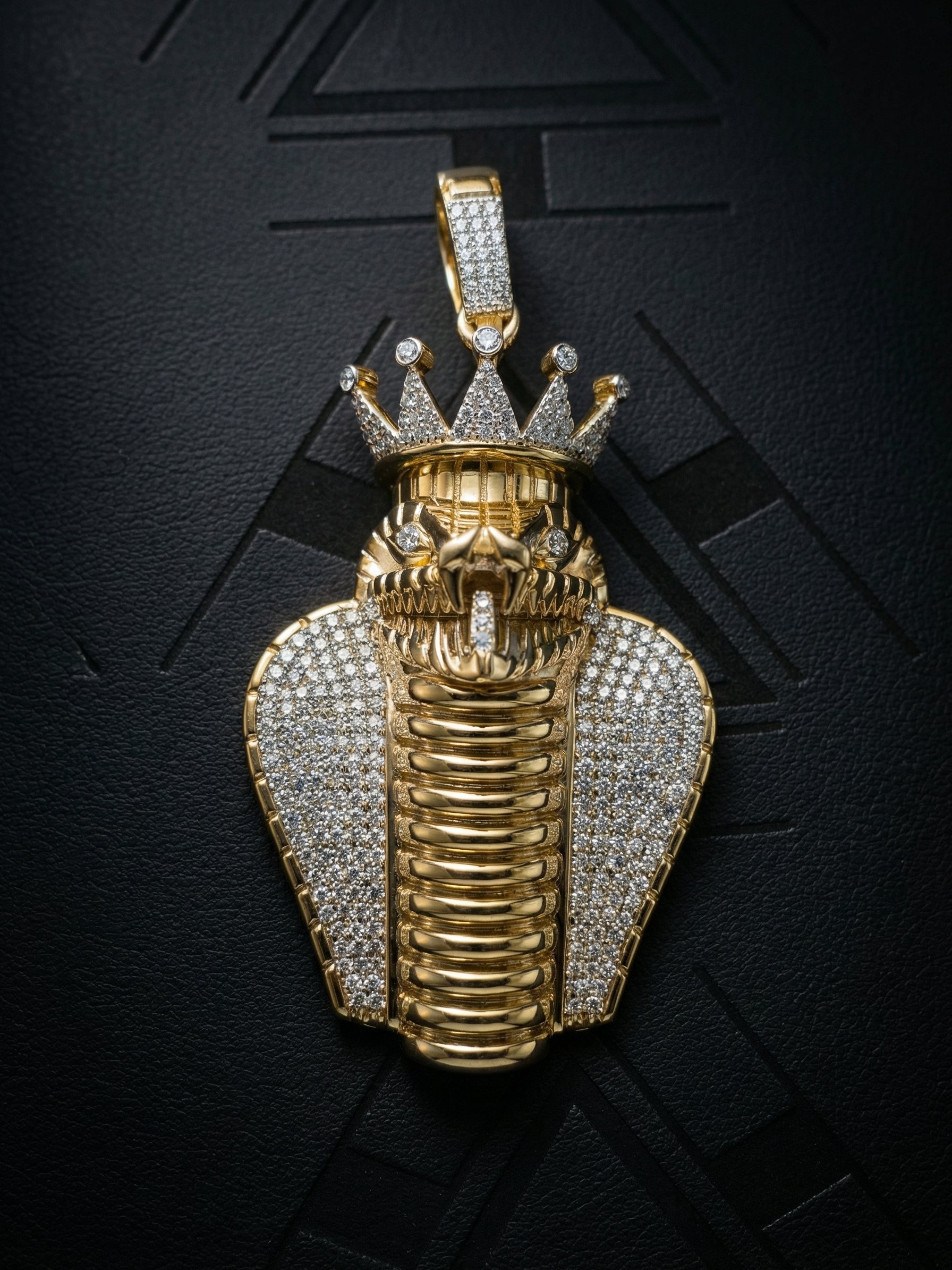 Introducing the Triiiadd King Cobra Pendant: A Masterpiece of Artistry and Innovation product image (1)