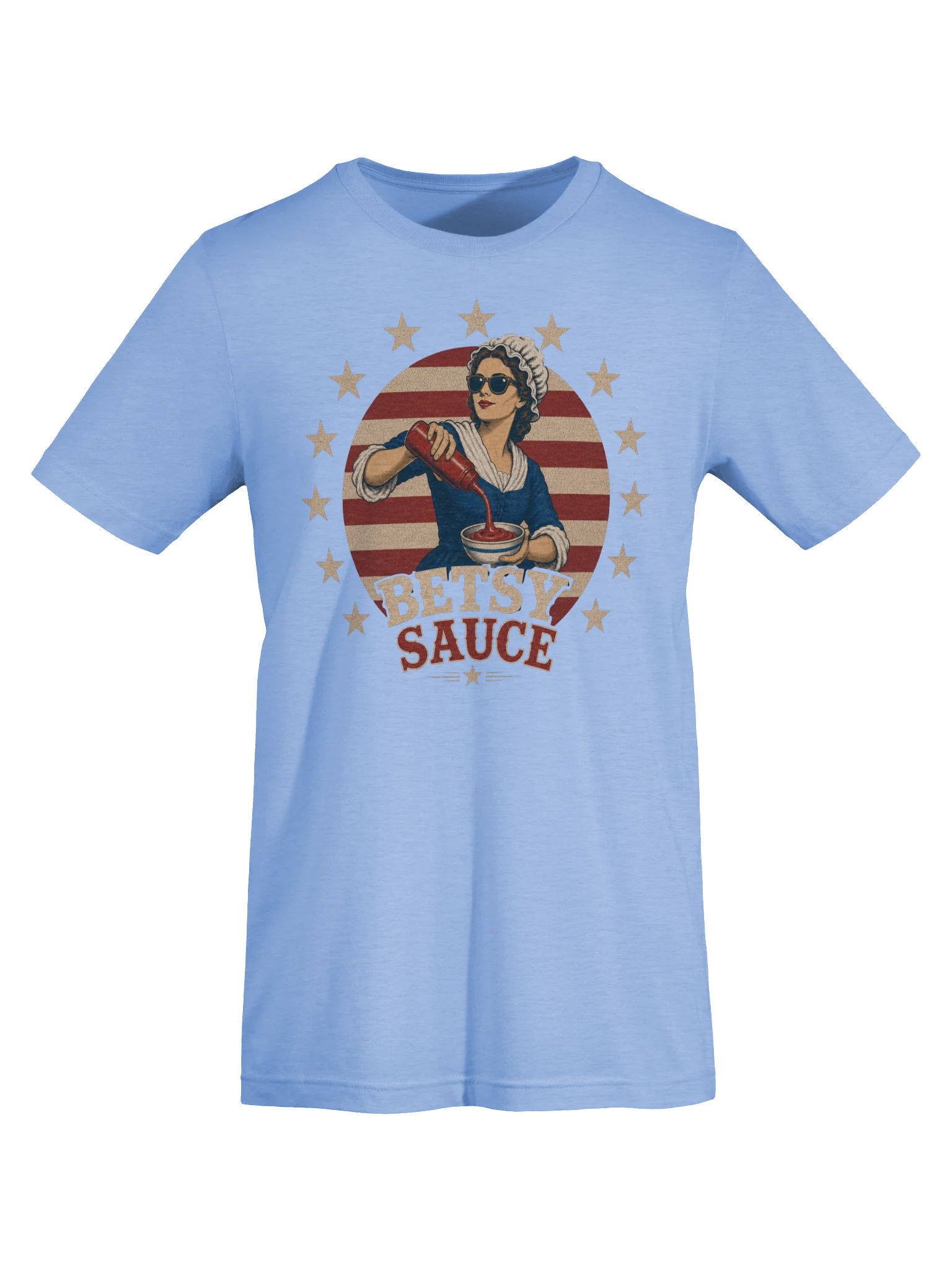 Betsy "Sauce" Ross T-Shirt | Grill Team 1776 Tee product image (75)