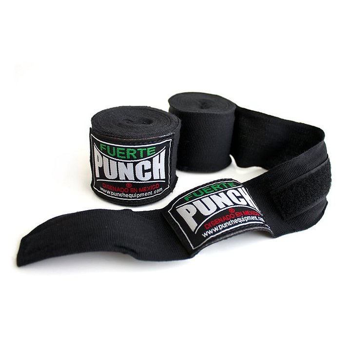 HAND WRAPS - Mexican™ - 5m - BLACK product image (1)