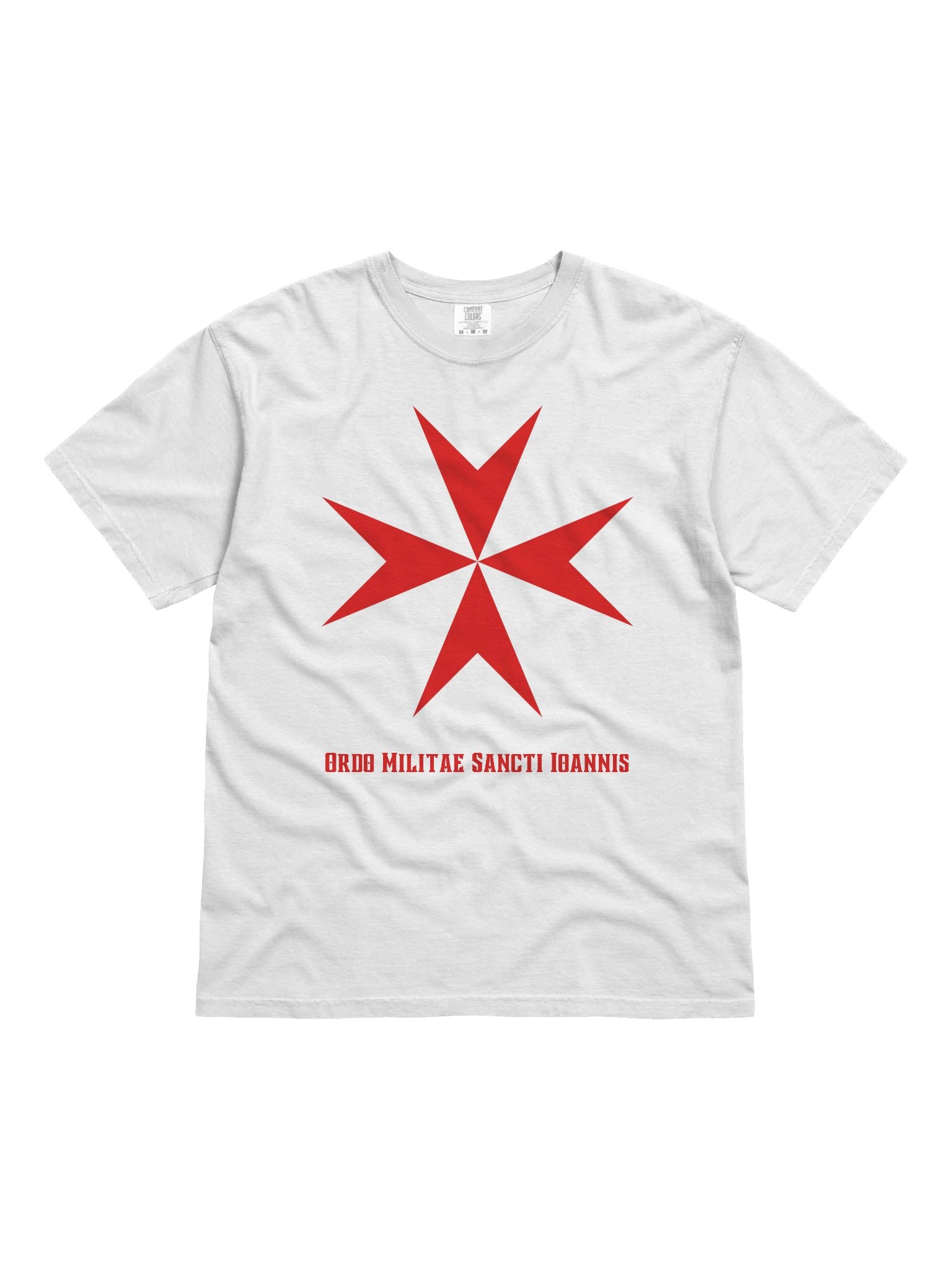 Order of Malta Red - T-shirt product image (2)
