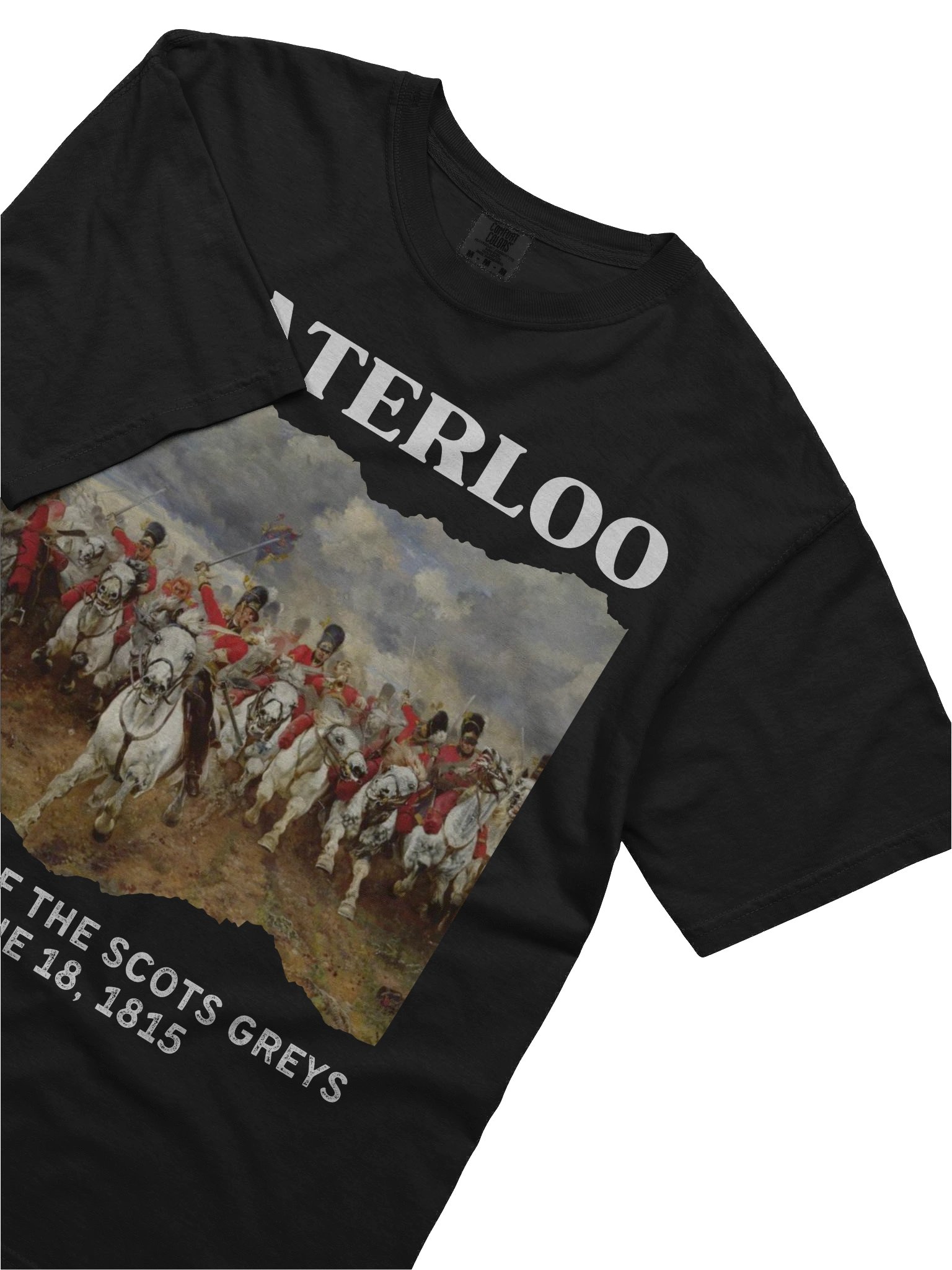 Waterloo - Charge of the Scots Greys T-Shirt product image (35)