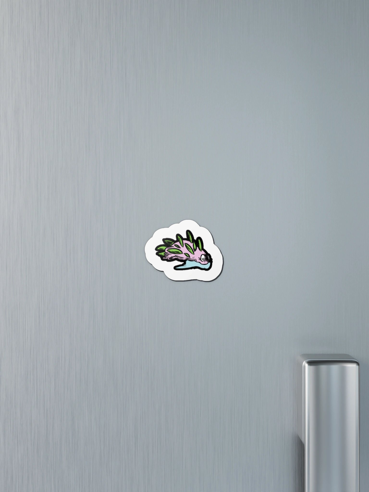 TIODM - Slug Man Magnet product image (4)