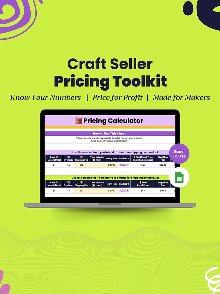 Craft Seller Pricing Toolkit product image (1)