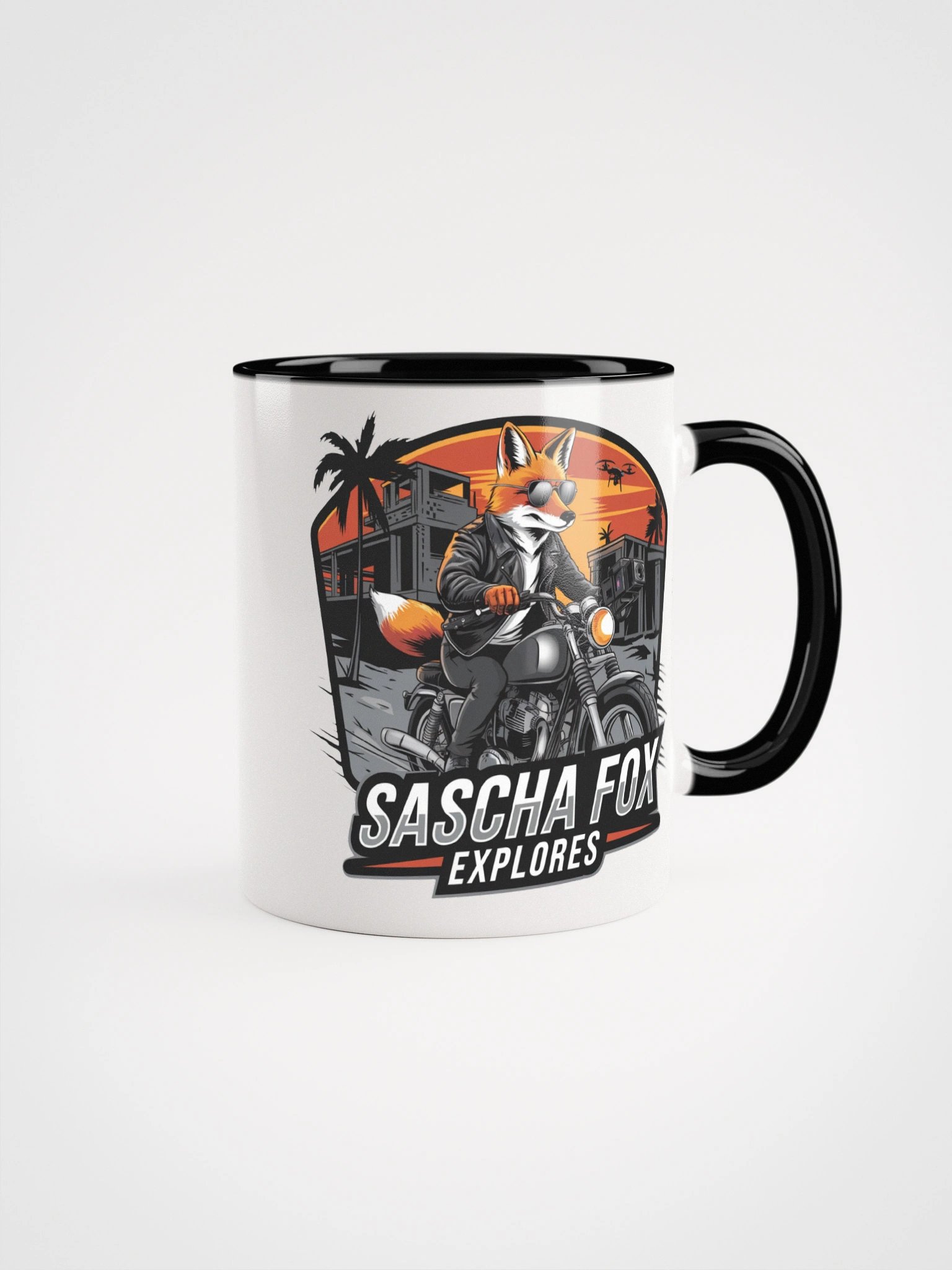 Sascha Fox Explores Logo Mug – Fuel for Ruin Hunters product image (2)