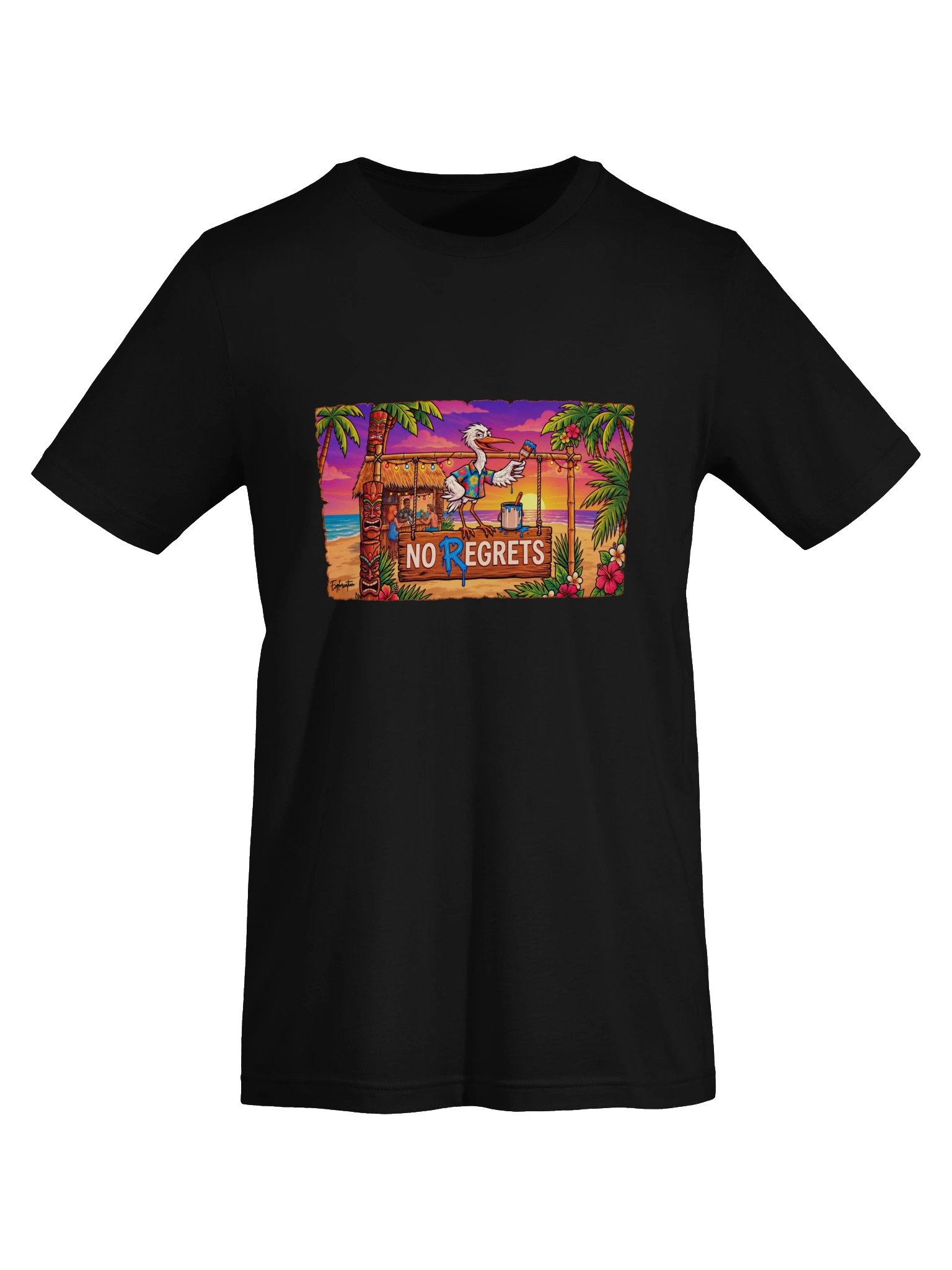 No (R)egrets (T-Shirt) product image (5)