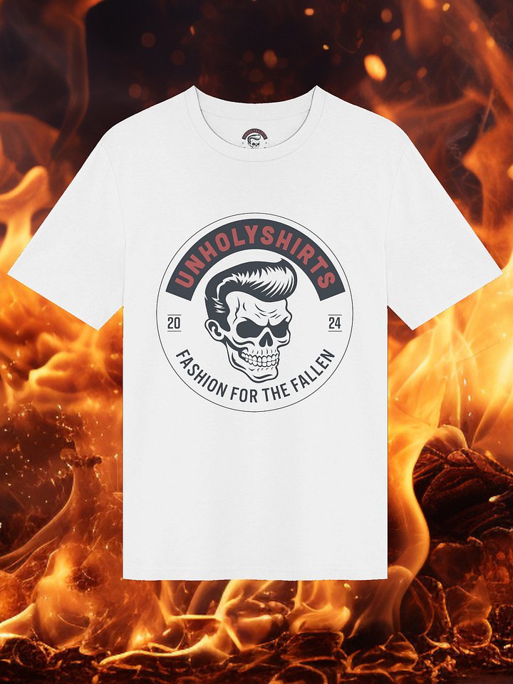 UnholyShirts - Greaser Skull Tee product image (1)