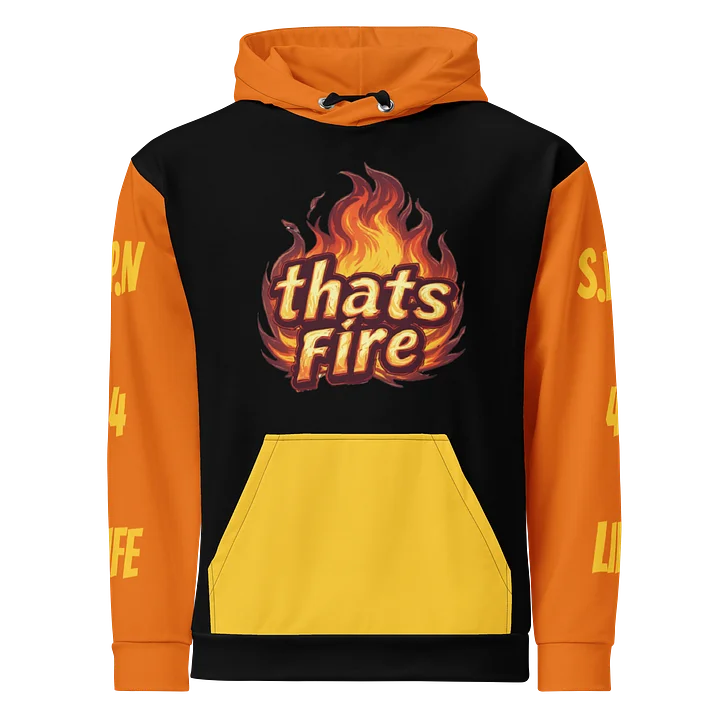 Flaming Hot Streetwear Hoodie product image (1)