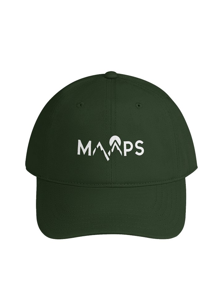 Low Profile MAAPS Hat - White Logo product image (9)