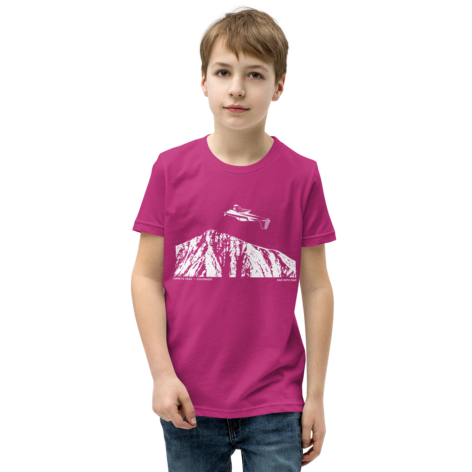 Torreys Peak Flyover Youth Tee product image (1)