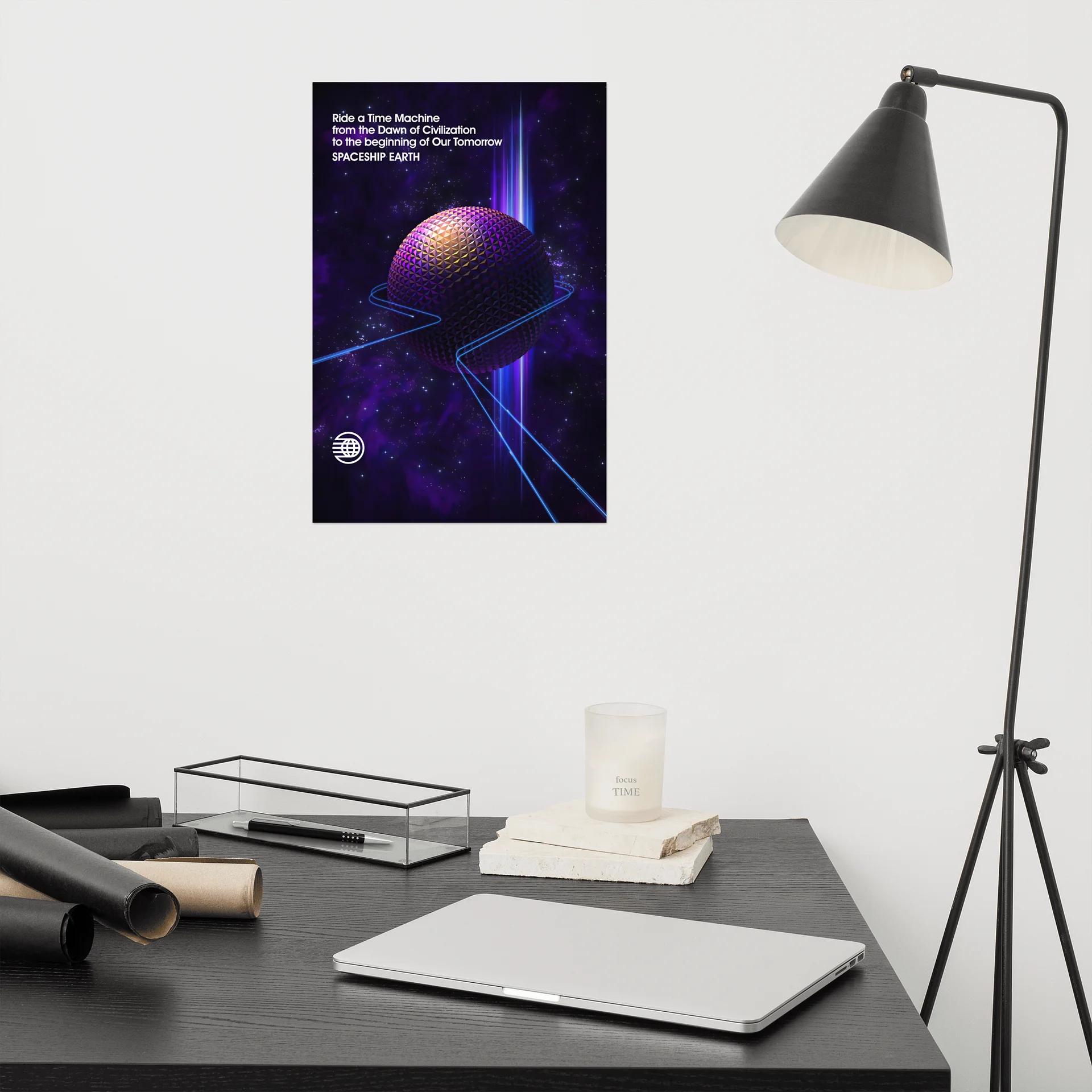 Spaceship Earth Attraction Poster product image (3)