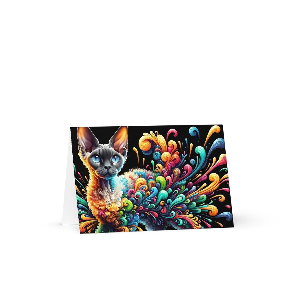 Greeting Card: Devon Rex product image (19)