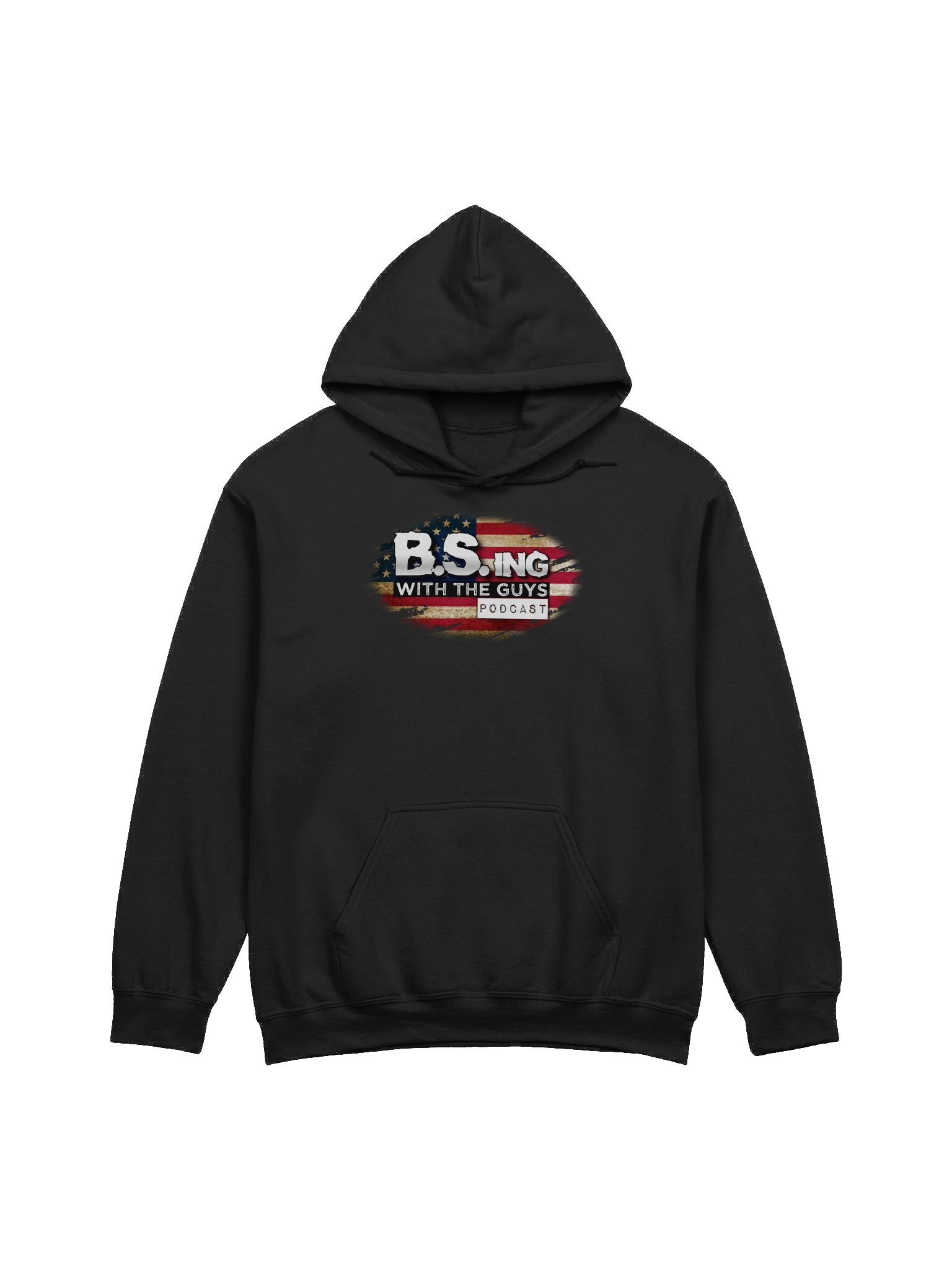 B.S.ing With The Guys Merica Hoodie product image (6)
