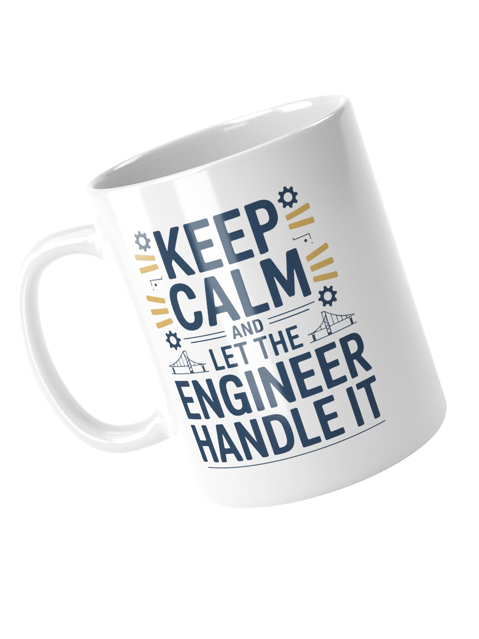 Keep Calm and Let the Engineer Handle It Coffee Mug product image (13)