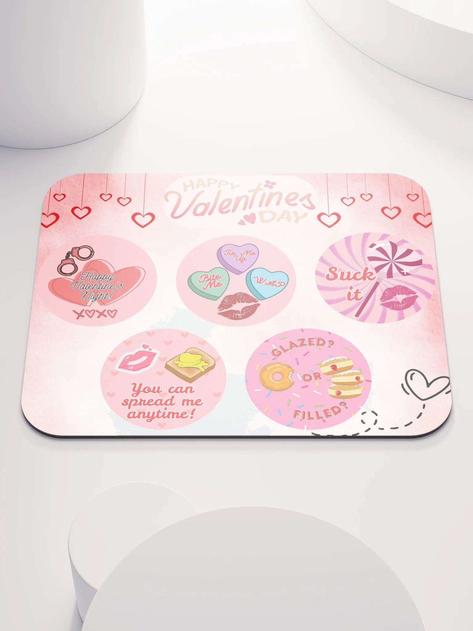 [NSFW] V Day Mousepad product image (1)