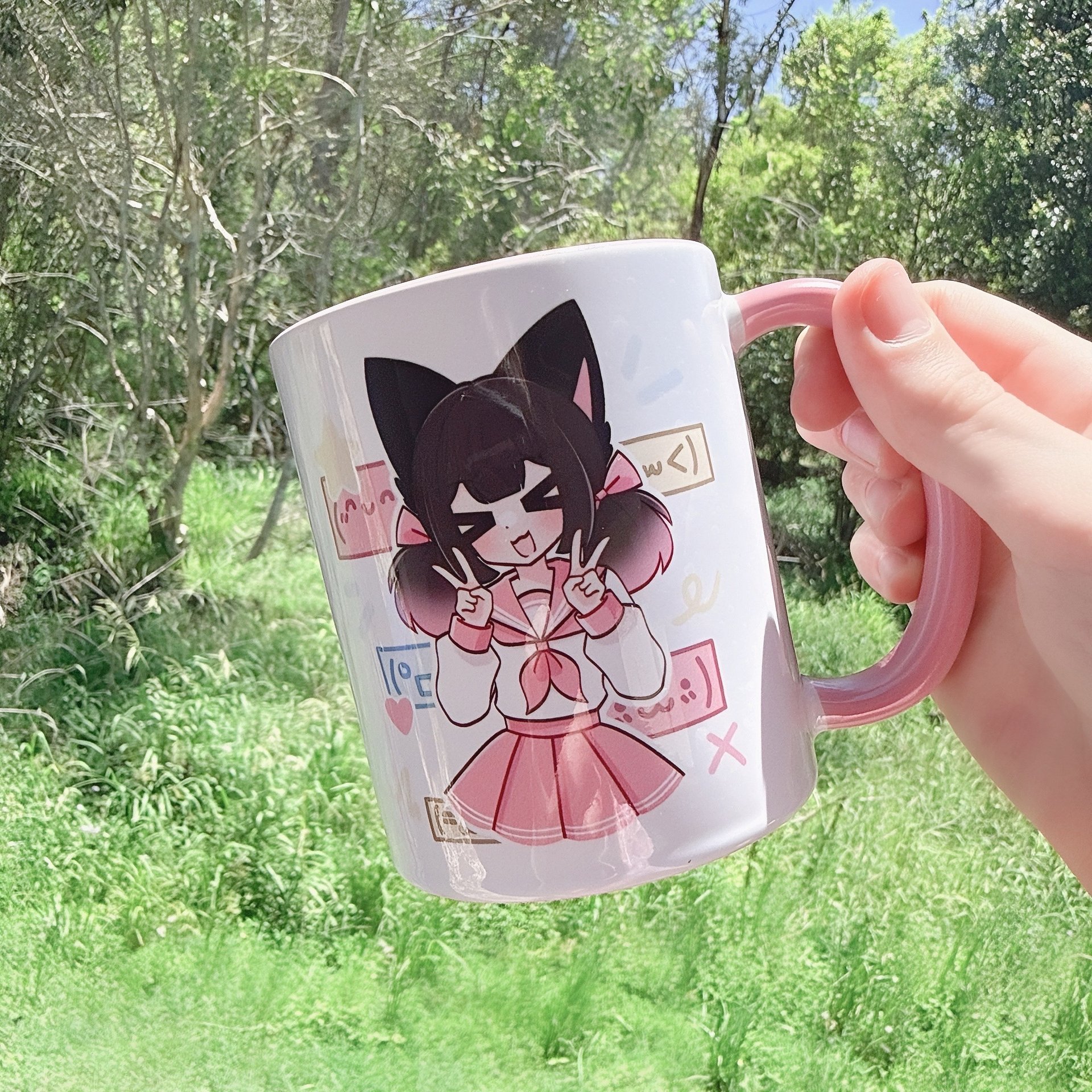 LUV♡MEOWBAH - mug product image (31)