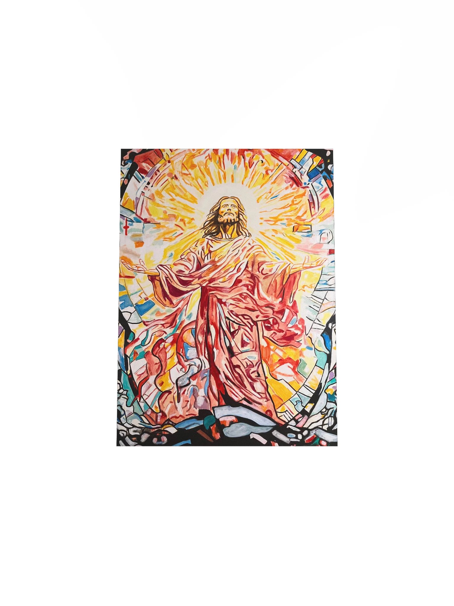 Jesus Christ Savior by Warren Willowdale (Fine Art Print) product image (3)
