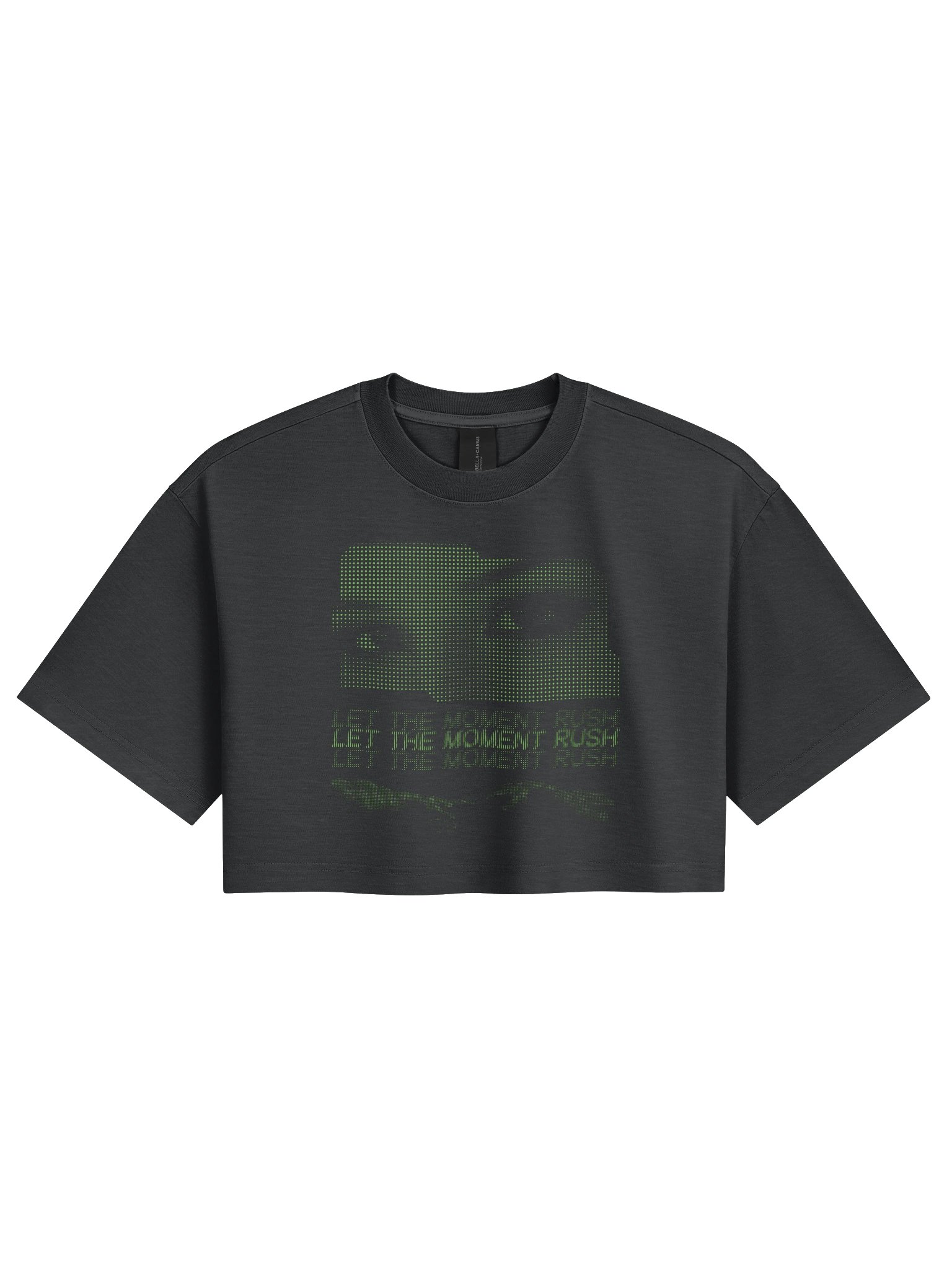 Electric Sin Lyric Crop Top product image (1)