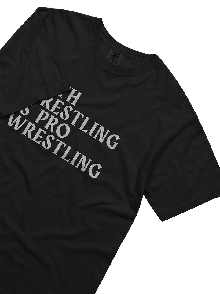 Goth Wrestling Is Pro-Wrestling product image (2)