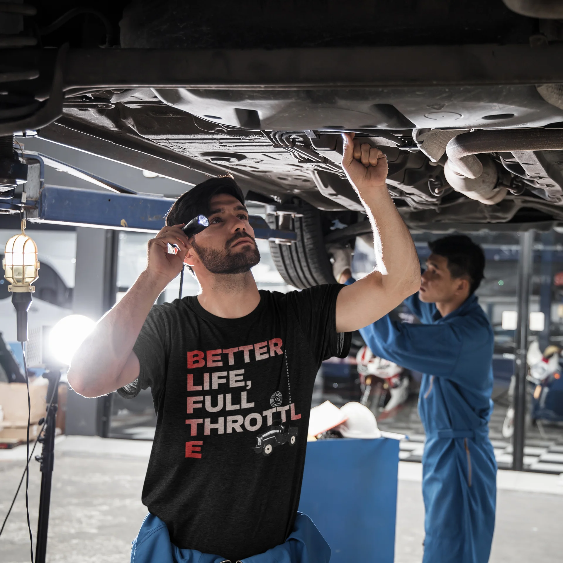 Better Life Full Throttle Jeep Tee product image (1)