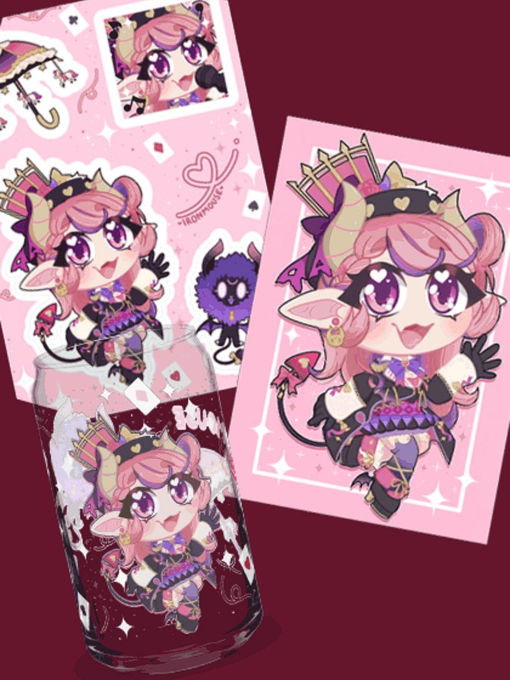 ꒰𝖨𝖱𝖮𝖭𝖬𝖮𝖴𝖲𝖤꒱ Bundle Set! product image (1)