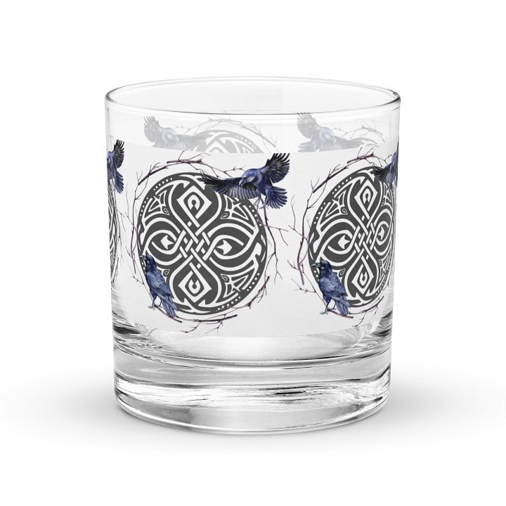 Raven's Flight Rocks Glass product image (2)