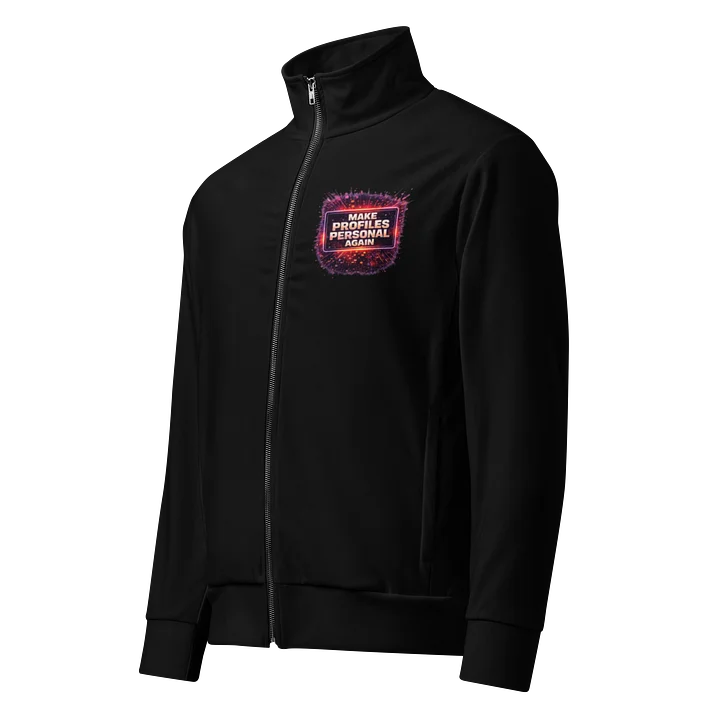 MPPA Track Jacket (Black) product image (1)