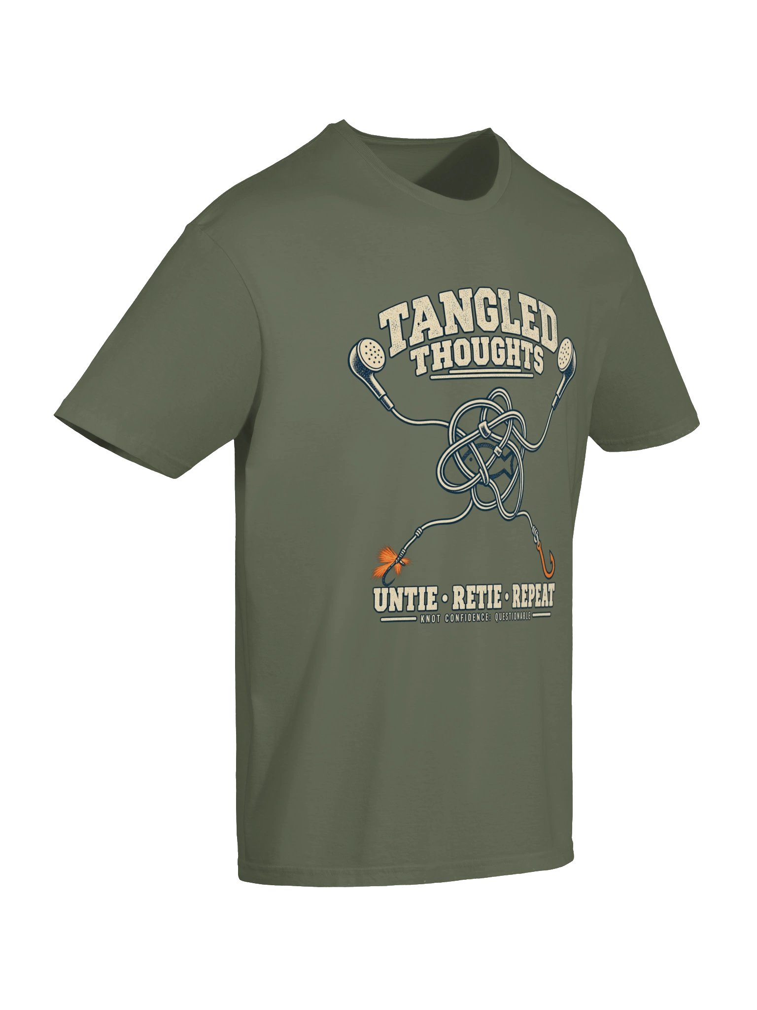 Tangled Thoughts T-Shirt product image (6)