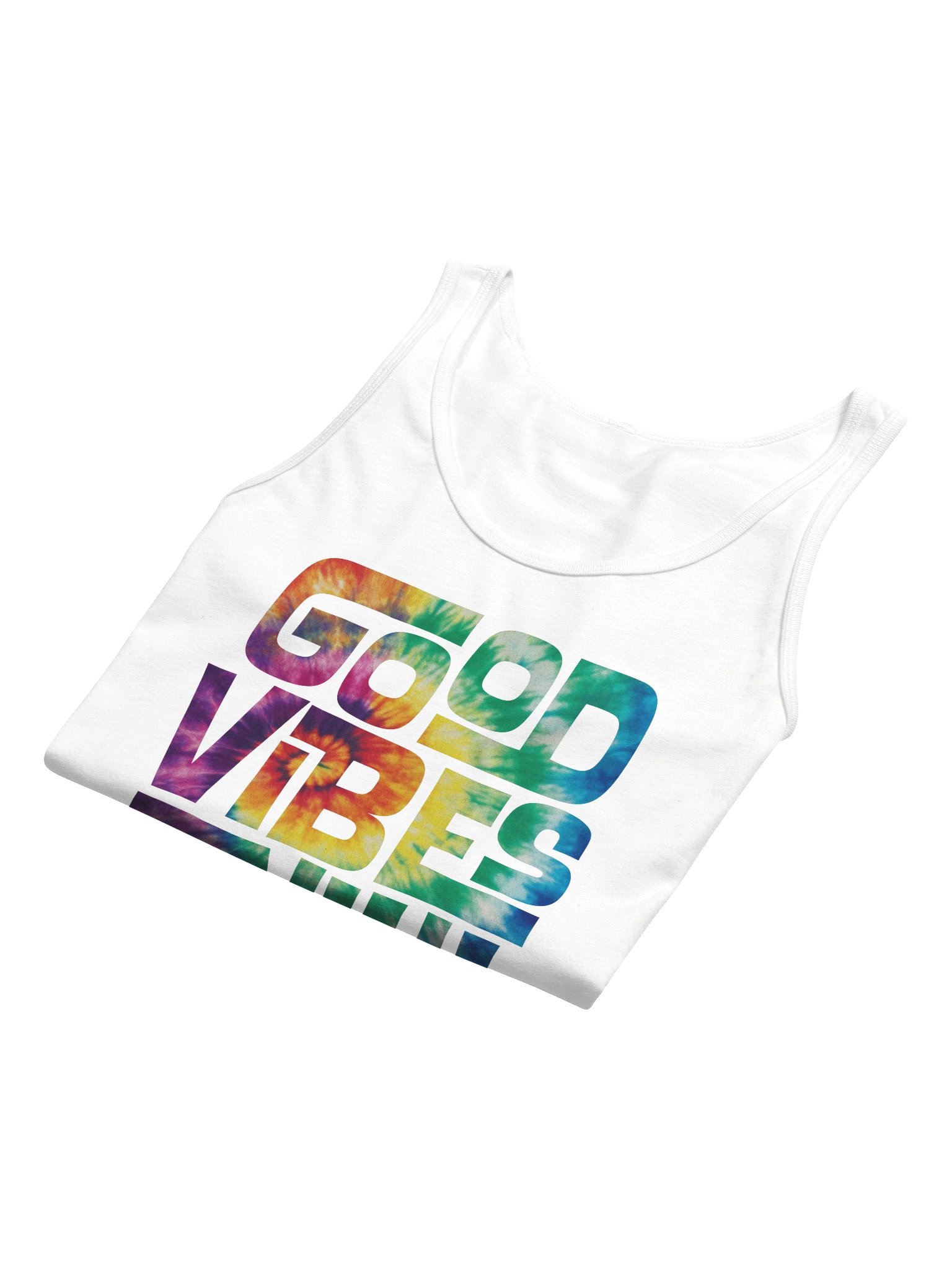 Good Vibes Only - Tie Dye Tank product image (5)