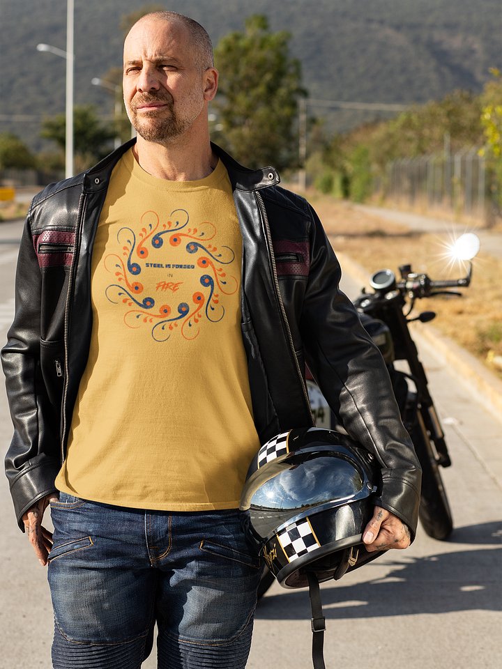 Forged in Fire Mystic Mandala T-Shirt product image (2)