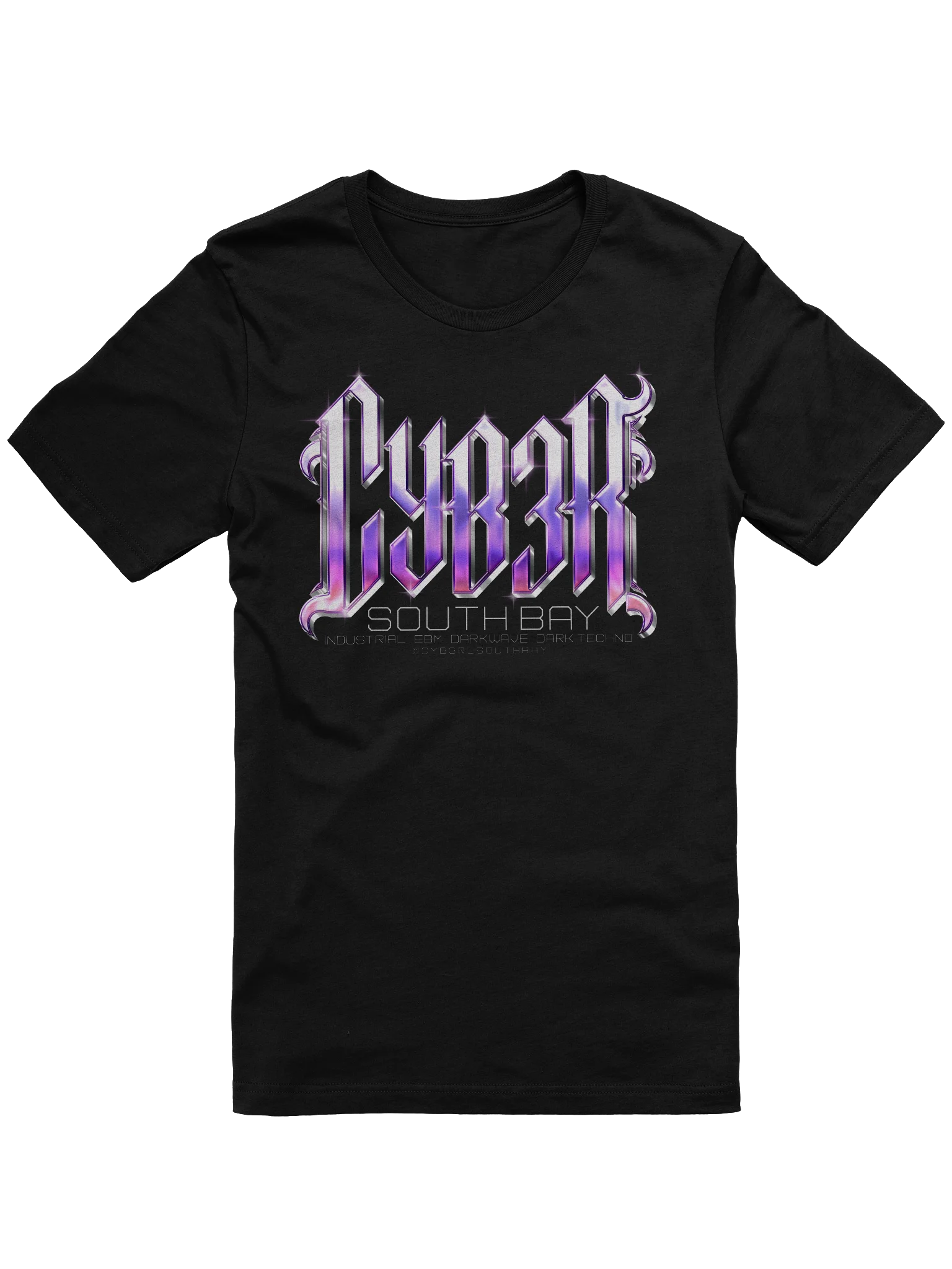 Cyb3r South Bay Tee product image (1)