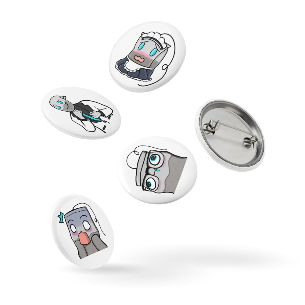 Kiptea Pin Set 1 product image (14)