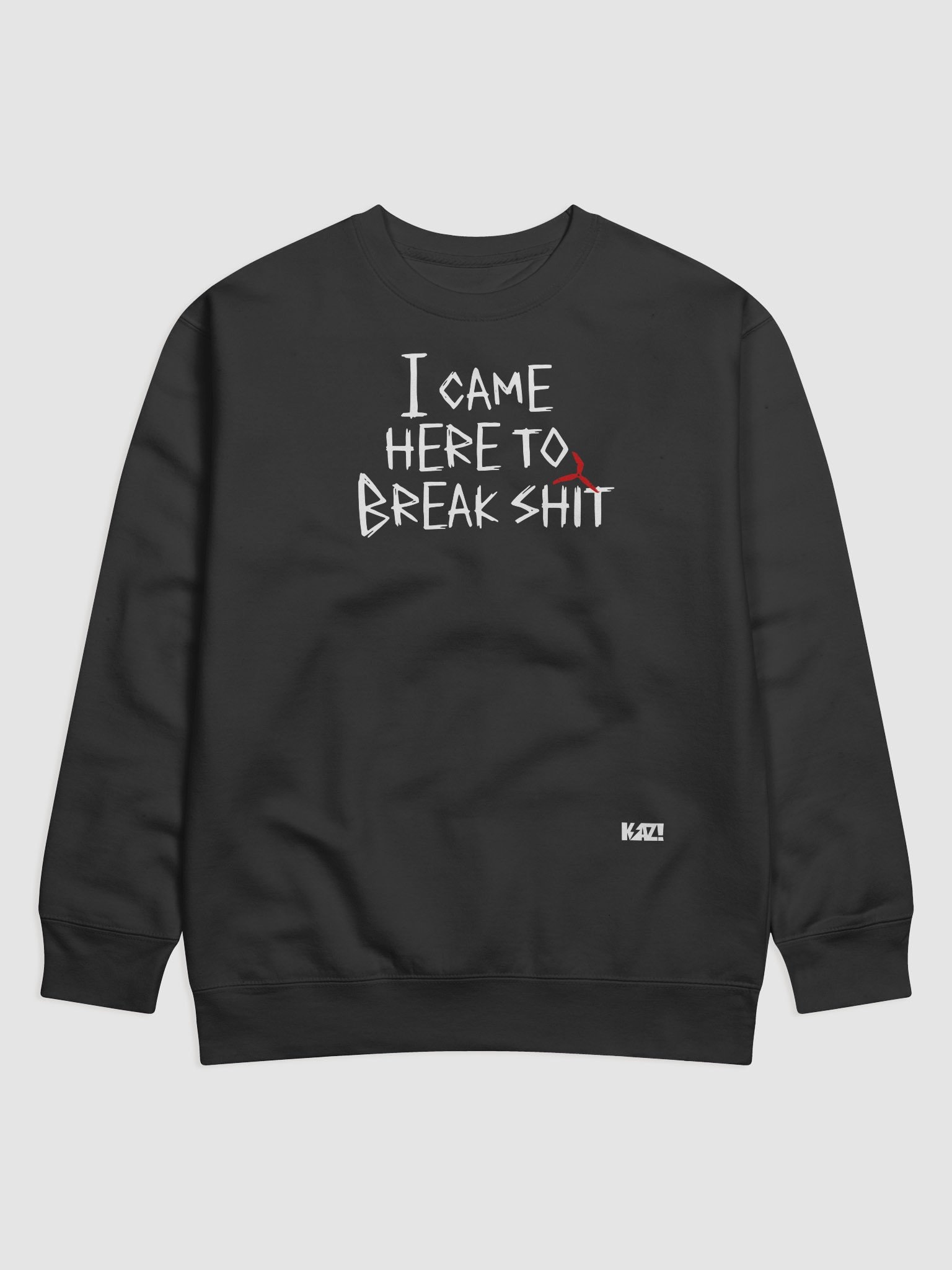 Break Shit Cozy Sweatshirt product image (1)