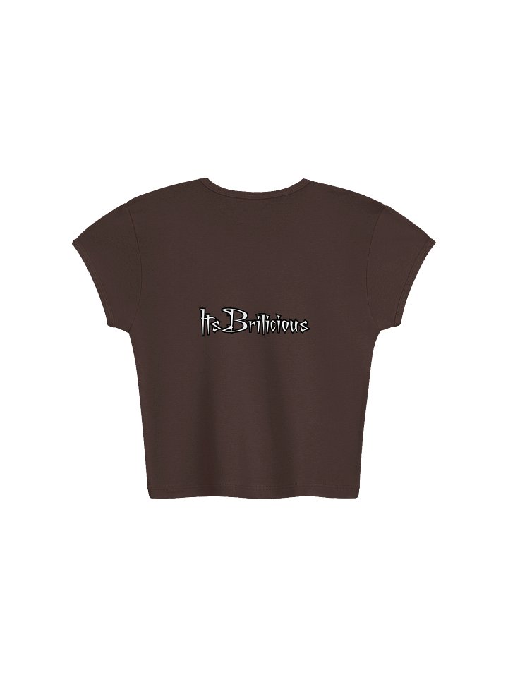 ask me what I'm serving Baby Rib Crop Top - Soft, Stretchy, and Stylish product image (2)