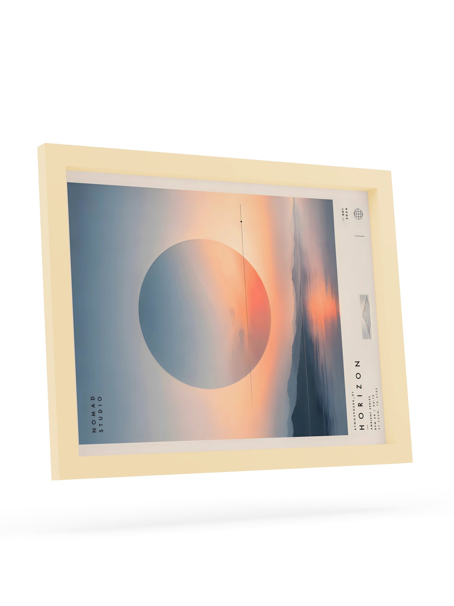 Horizon — Minimalist Landscape Wall Art product image (17)