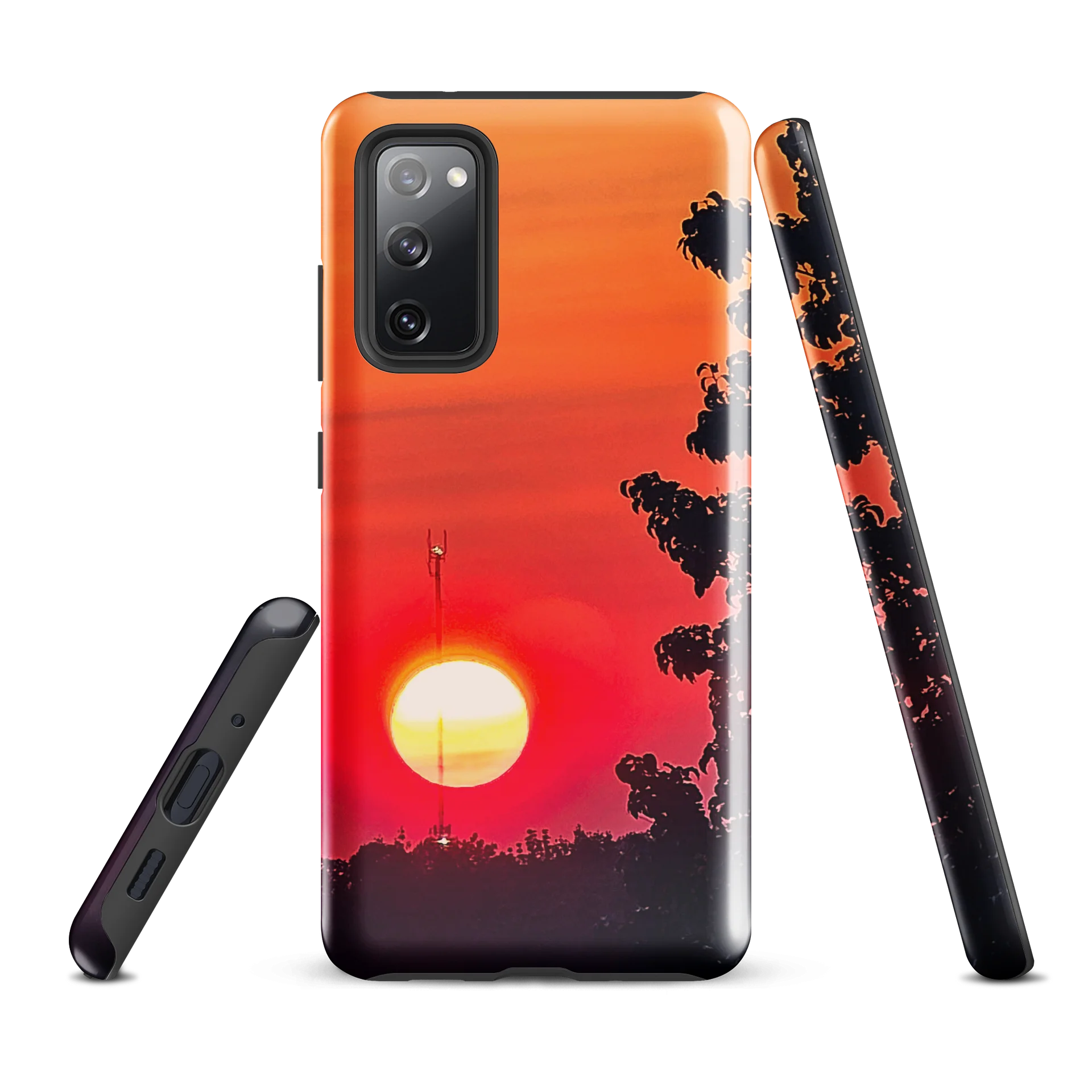Sherbet Sunset Samsung Case product image (3)