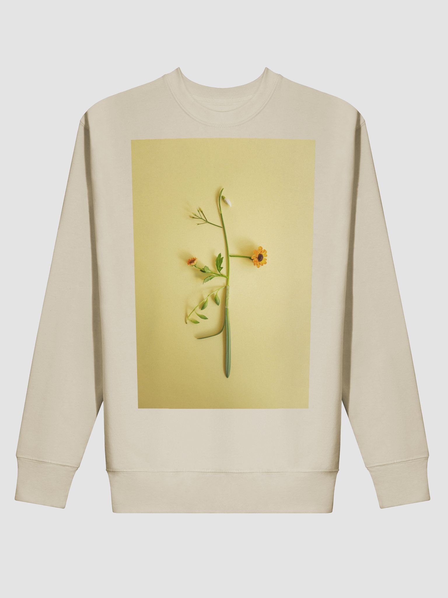 Floral Artistry Cotton Sweatshirt product image (2)