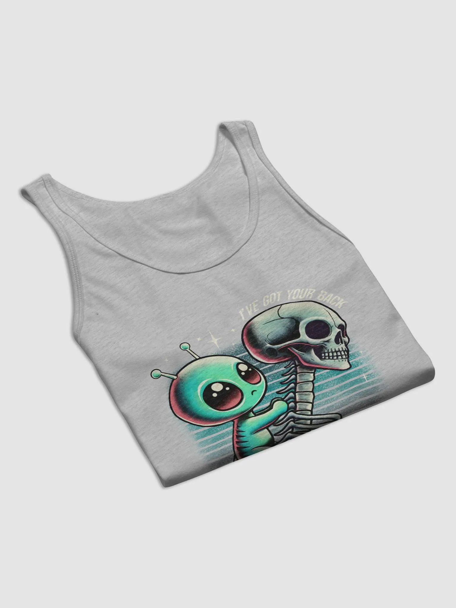 "I’ve Got Your Back" Alien Tank product image (30)
