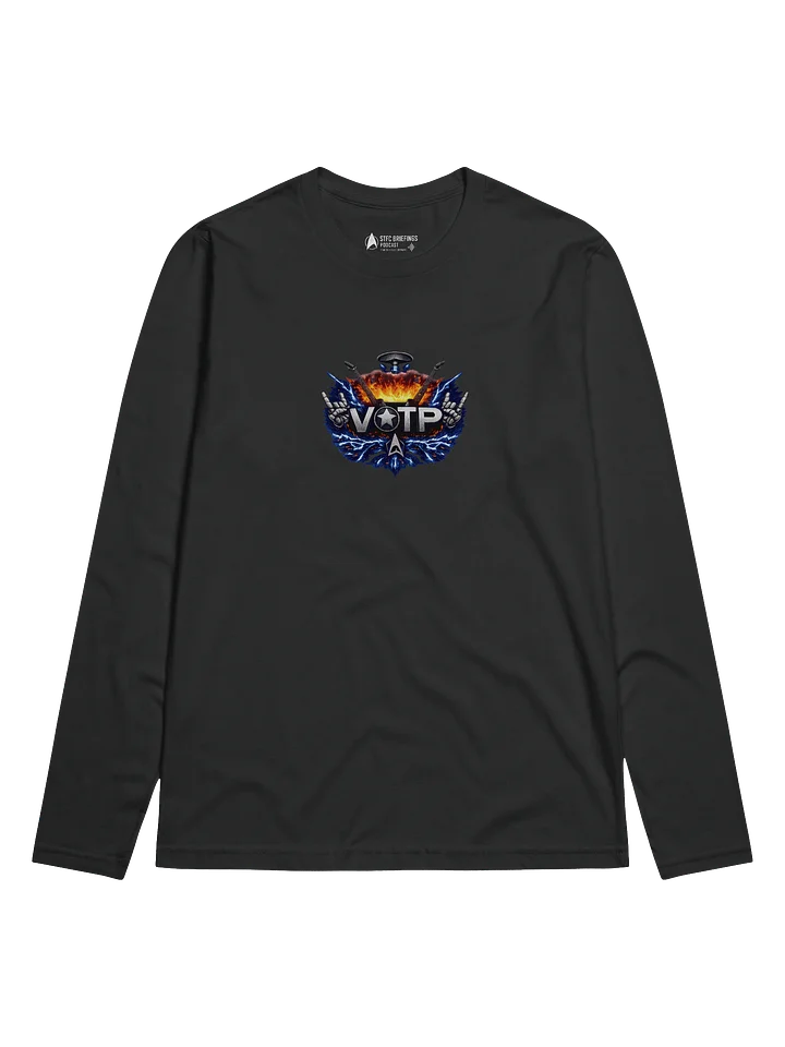 VOTP Collection Fitted Long Sleeve T-Shirt product image (1)