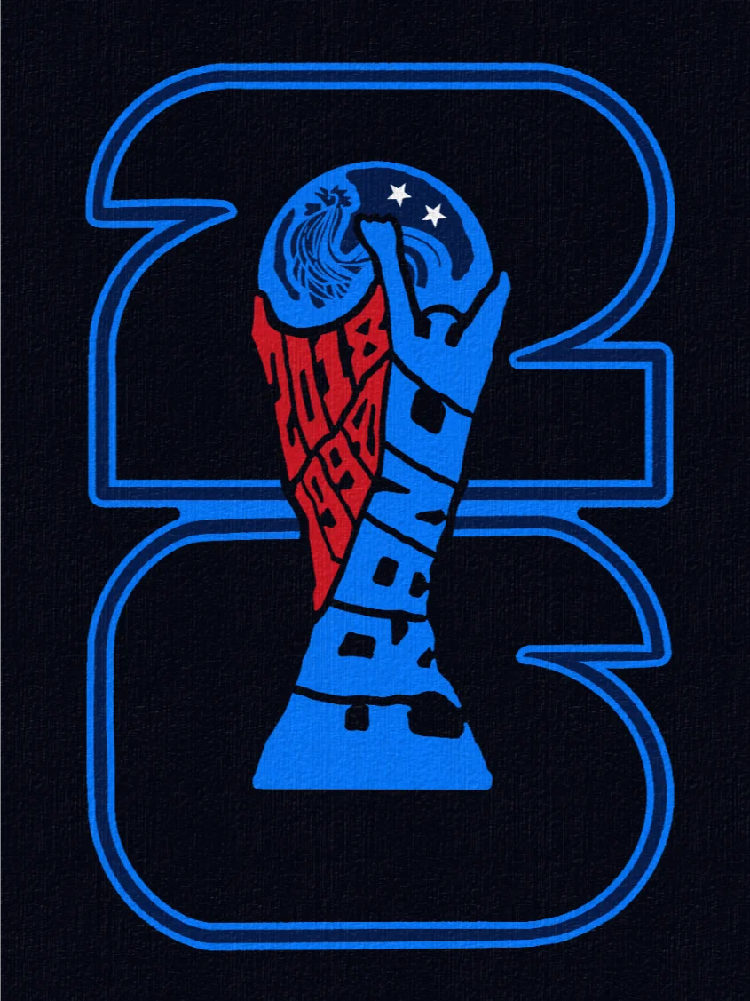 France × WorldCup 2026 T-shirt product image (2)