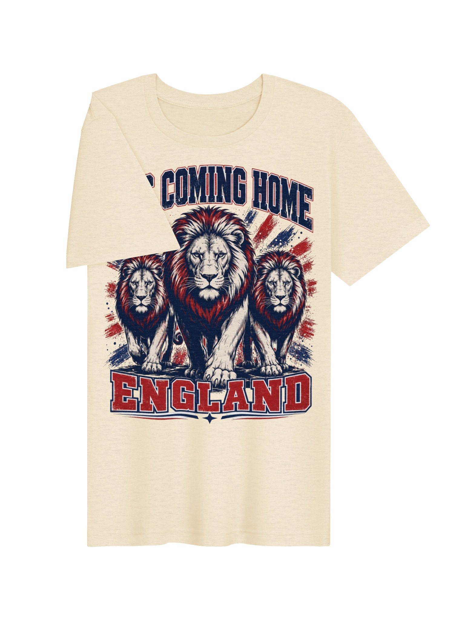 It’s Coming Home England Three Lions Tee | Official-Vibe England Three Lions World Cup Tee product image (9)