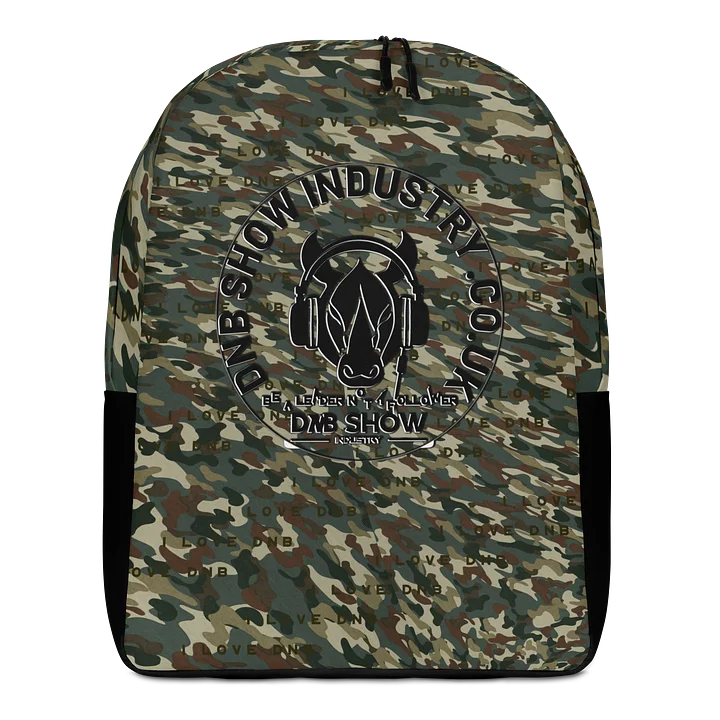 Camo Backpack - DNB SHOW Edition product image (1)