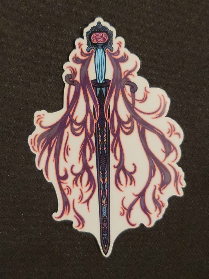 Cursed Sticker product image (1)